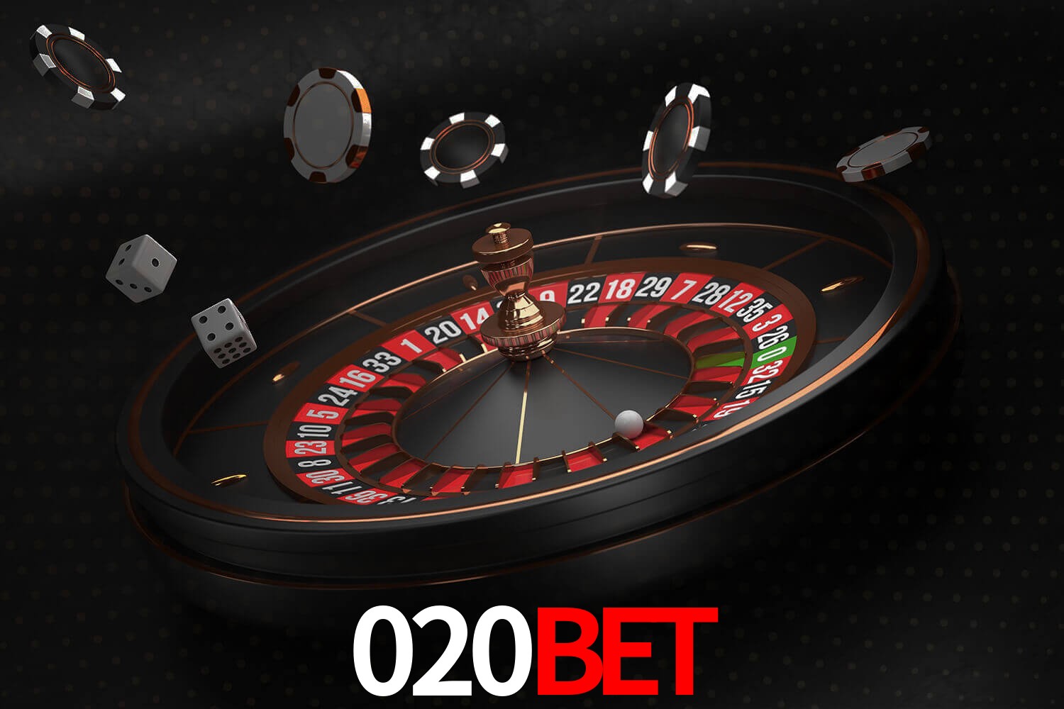 Roulette Table 020BET