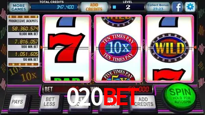 Descubra a Magia dos Jogos de Arcade no 020BET